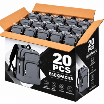 BP-R-TW-118 Grey Ryanair Backpack Box Of 20