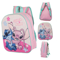 1000EVA31-4238 PINK STITCH KIDS BACKPACK 31CM