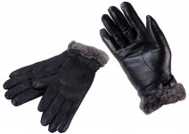 8908 NAPPA GLOVES ARTIF FUR MEDIUM