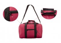 JBTB65 PLUM DUFFLE BAG