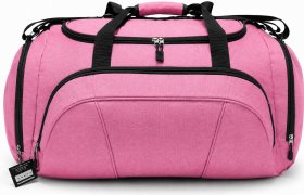 TB-202 PINK HOLDALL BAG