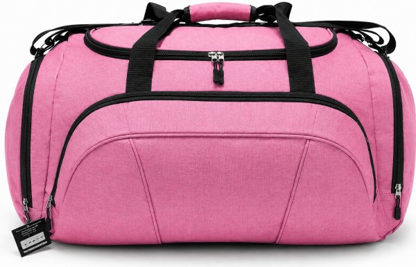 TB-202 PINK HOLDALL BAG