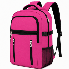 BP-129 Pink Easyjet Travel Backpack (New)
