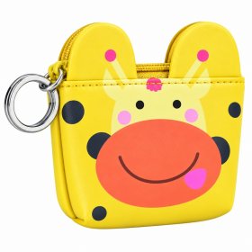 7091 Snail Printed Coin Purse with Straigh Zip (New)