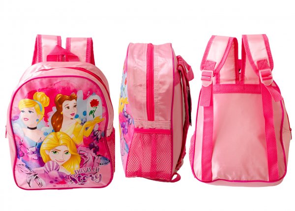 1000E29-1403N PREMIUM PRINCESS PINK KIDS BACKPACK