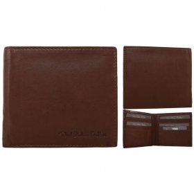 1061 TAN ITALIAN LEATHER WALLET