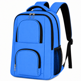 BP-126 Blue Carry On Travel Backpack (New)