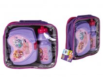 34850-F102301 Kids Lunchbag Purple Paw Patrol Call Nickelodeon
