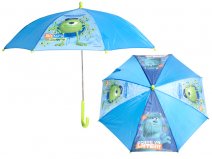 9434 - Kids Umbrella Blue/Lt Green Monster University Disney