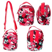 2498 PINK CAMO LORENZ SHOULDER BAG