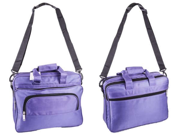 FLT LT 01 SHOULDER BAG PURPLE