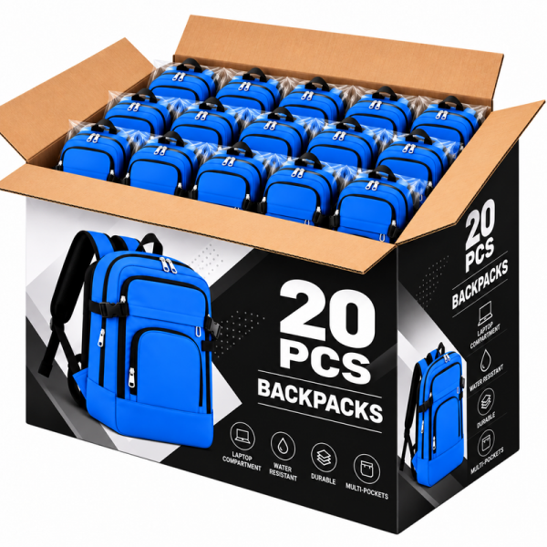 BP-R-TW-118 Blue Ryanair Backpack Box Of 20