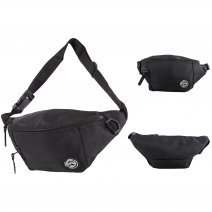 2640 BLACK KAITAI WAIST BAG