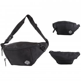 2640 BLACK KAITAI WAIST BAG