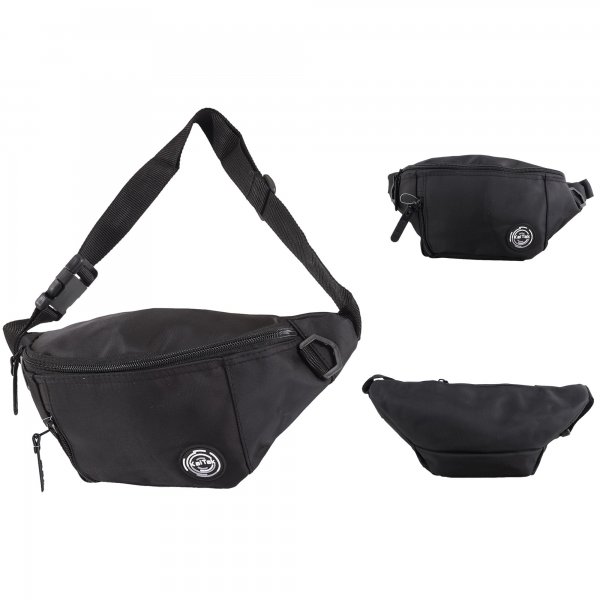 2640 BLACK KAITAI WAIST BAG
