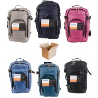 BP118 ASSORTED BOX OF 35 RYANAIR UNDERSEAT BACKPACKS