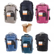 BP118 ASSORTED BOX OF 35 RYANAIR UNDERSEAT BACKPACKS