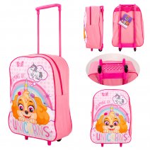 1000ET38-1482 PINK SKYE KIDS PREMIUM FABRIC FOLDING TROLLEY