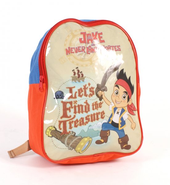 B08301 - JAKE AND THE NEVERLAND PIRATES BACKPACK