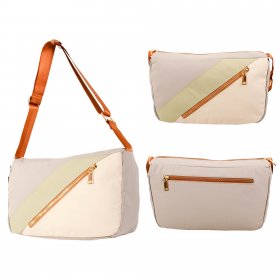 3101 GREY MULTI SHOULDER BAG