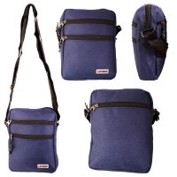 2585 NAVY LORENZ SHOULDER BAG