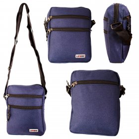 2585 NAVY LORENZ SHOULDER BAG