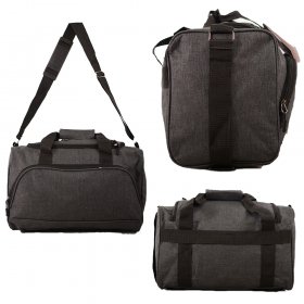 TB-R-17 GREY RYANAIR UNDERSEAT CABIN BAG