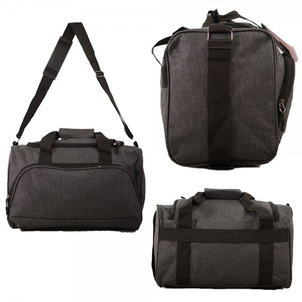 TB-R-17 GREY RYANAIR UNDERSEAT CABIN BAG