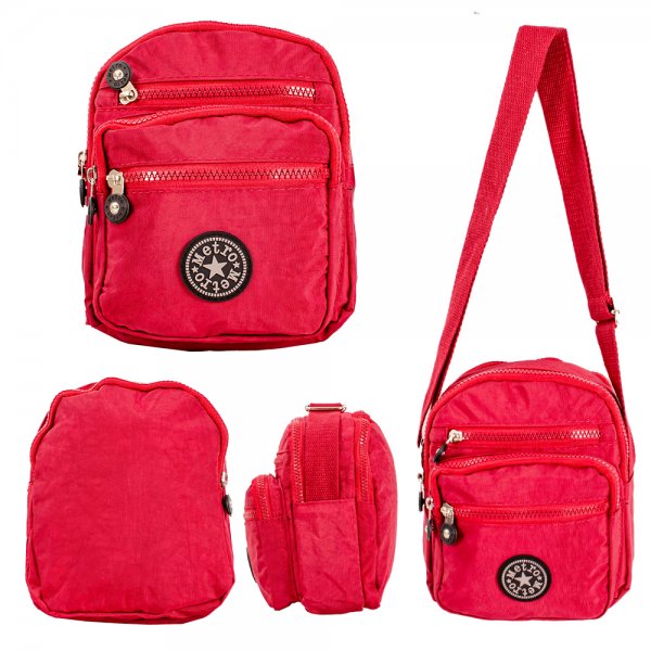 LL-224 RED SHOULDER BAG