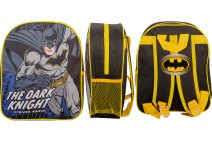 1000E29-9717N BATMAN BRANDED KID'S RUCKSACK