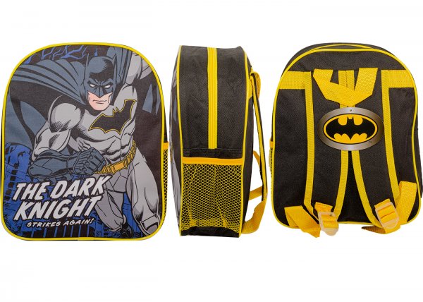 1000E29-9717N BATMAN BRANDED KID'S RUCKSACK