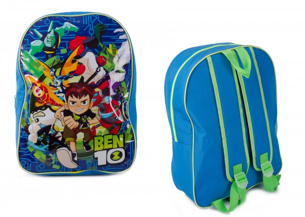 1023AHV-7368 BEN TEN CHILDREN'S BACKPACK