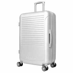 T-HC-716 34'' Inch Silver Premium Hard Shell Suitcase