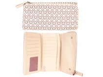 FLORY CREAM LADIES PURSE