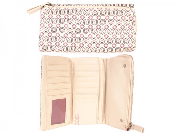 FLORY CREAM LADIES PURSE