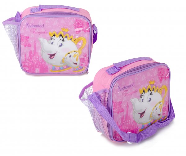 1225HV-8354 Lunchbox With Mesh Pocket and Strap G073
