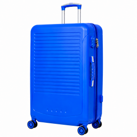 T-HC-716 34'' Inch Blue Premium Hard Shell Suitcase