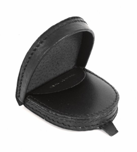 1589 BLACK Small Horseshoe Shape Gents Tray Purse [1589 BLACK Small ...