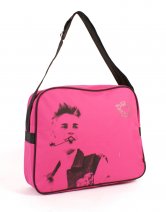 RSBM7050 - Kids Shoulder Bag Pink Justin Bieber