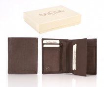 1011 ITALIAN LEATHER DARK BROWN