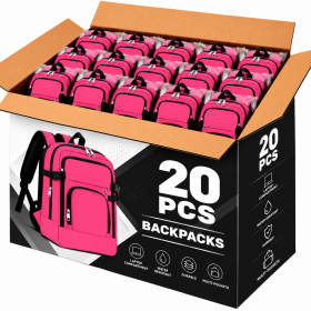 BP-R-TW-118 Pink Ryanair Backpack Box Of 20
