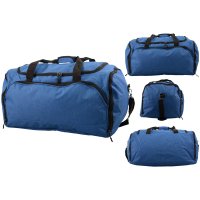 TB-214 BLUE SHOULDER TRAVEL BAG