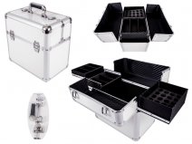 2007 Aluminium Tiered Beauty Case B055