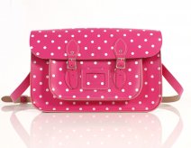 RL15 CABARET PINK POLKA DOT ENGLISH NEW