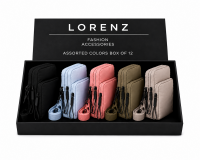 2308 Assorted Colors of Compact Twin Zip X-Body Bags Box of 12 2308 Assorted Colors of Compact Twin Zip X-Body Bags Box of 12