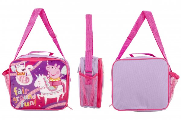 1225HV-1188 Peppa pig SHOULDER BAG LUNCH BAG