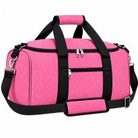 TB-TR-65 Pink Holdall Travelling Bag TB-TR-65 Pink Holdall Travelling Bag