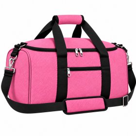 TB-TR-65 Pink Holdall Travelling Bag