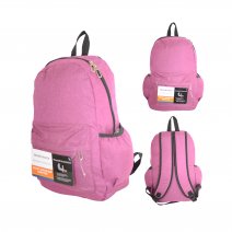 BP-127 DARK PINK EASYJET TRAVEL BACKPACK