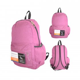 BP-127 DARK PINK EASYJET TRAVEL BACKPACK